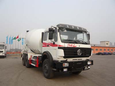 TZ5252GJBNC4混凝土搅拌运输车燃油公告图片2