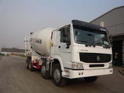 TZ5317GJBZ2E混凝土搅拌运输车燃油公告图片2