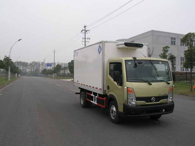 ZJL5041XLCZ冷藏车燃油公告图片2