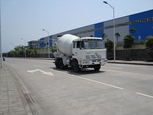 QYZ5259GJBHG混凝土搅拌运输车燃油公告图片2