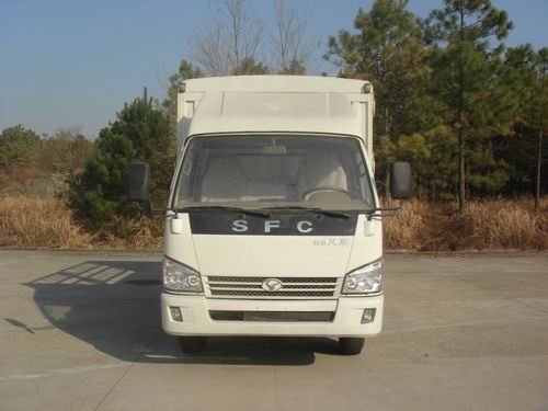 SSF5040CCYDJ64-9仓栅式运输车燃油公告图片1