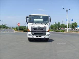 ZJV5252GJBRJ36混凝土搅拌运输车燃油公告图片1