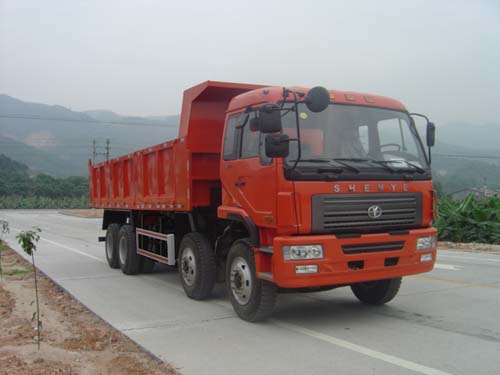 ZJZ3314DPG6AZ3自卸汽车燃油公告图片2