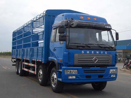 ZJZ5240CCYDPG7AZ3仓栅式运输车燃油公告图片2