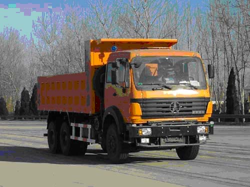 ND3255B41J自卸车燃油公告图片2