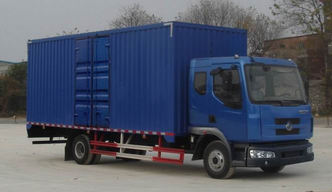 LZ5140XXYRAP厢式运输车燃油公告图片2