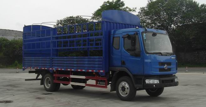 LZ5140CSRAP仓栅式运输车燃油公告图片2