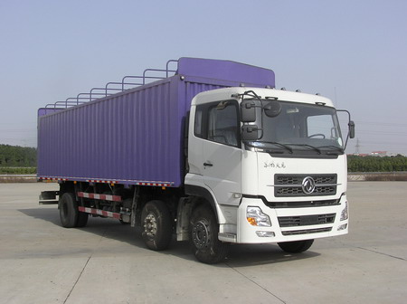 DFL5253XXYBAX篷式运输车燃油公告图片2