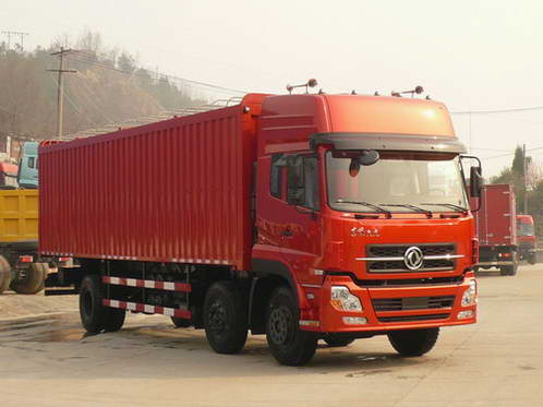 DFL5253XXYBAX篷式运输车燃油公告图片2