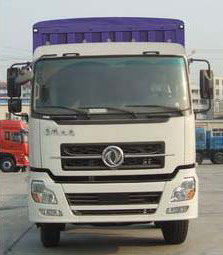 DFL5253XXYBAX篷式运输车燃油公告图片1