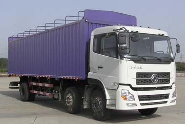 DFL5253XXYBAX篷式运输车燃油公告图片2