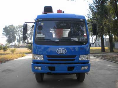 SYG5240JSQ随车起重运输车燃油公告图片1