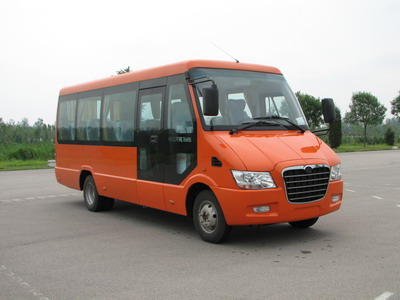 KLQ6706A客车燃油公告图片2