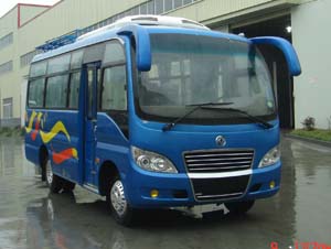 EQ6607PT5客车燃油公告图片2