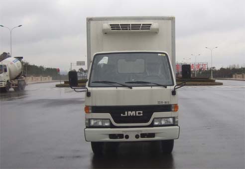 JX5041XLCXGA2冷藏车燃油公告图片1