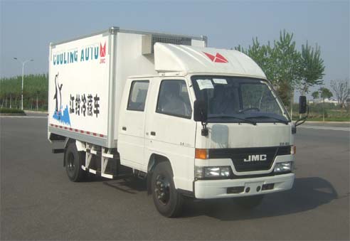 JX5041XLCXSGA2冷藏车燃油公告图片2