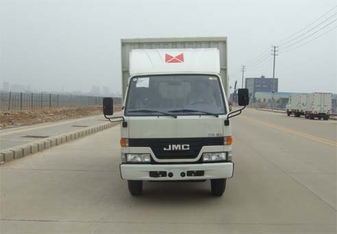 JX5041XXYXGE2厢式运输车燃油公告图片1