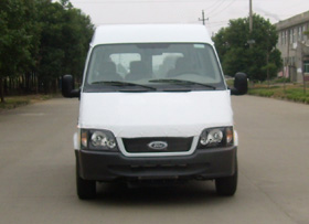 JX6546DB-M轻型客车燃油公告图片1