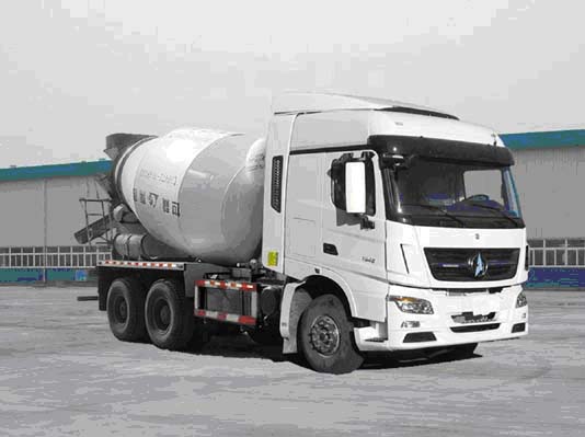ND52500GJBZ混凝土搅拌运输车燃油公告图片2