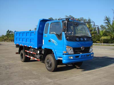 CDW3040A1B3自卸汽车燃油公告图片2