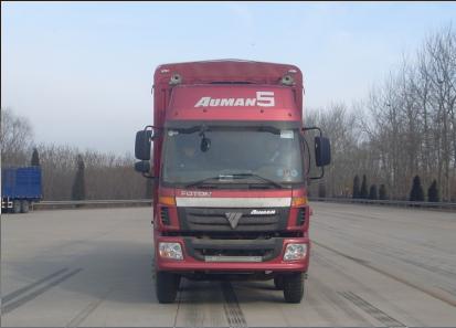 BJ5253VMCHL-S1仓栅式运输车燃油公告图片1