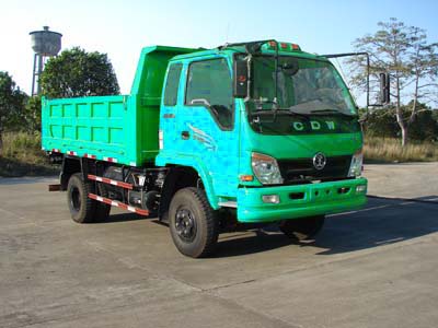 CDW3040A1B3自卸汽车燃油公告图片2