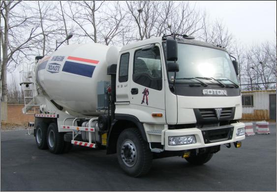 BJ5258GJB-1混凝土搅拌运输车燃油公告图片2