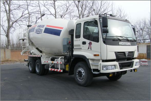 BJ5258GJB-6混凝土搅拌运输车燃油公告图片2