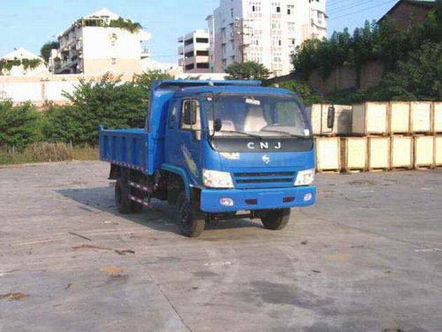 CNJ3040ZFP34B3自卸汽车燃油公告图片2