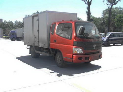 BJ5049V8CD6-2厢式运输车燃油公告图片2