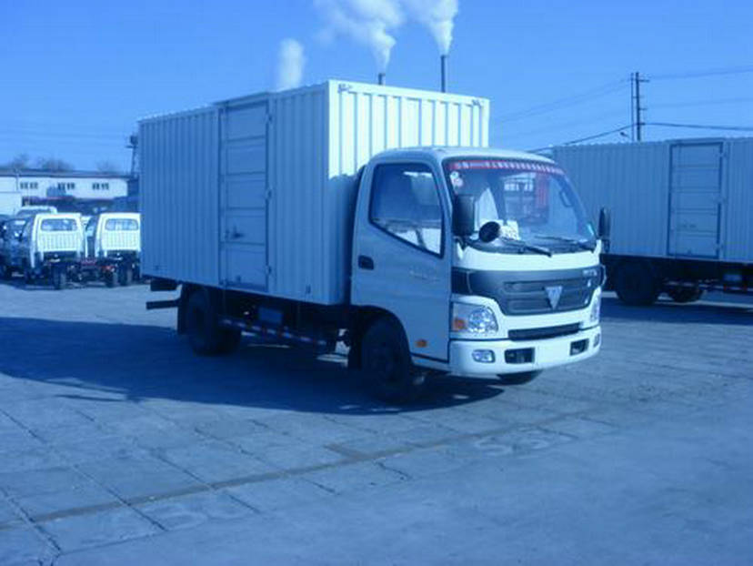 BJ5041V9BD6-FA厢式运输车燃油公告图片2
