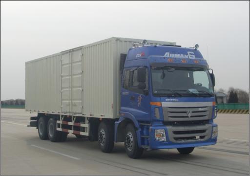 BJ5313VPCJJ-9厢式运输车燃油公告图片2