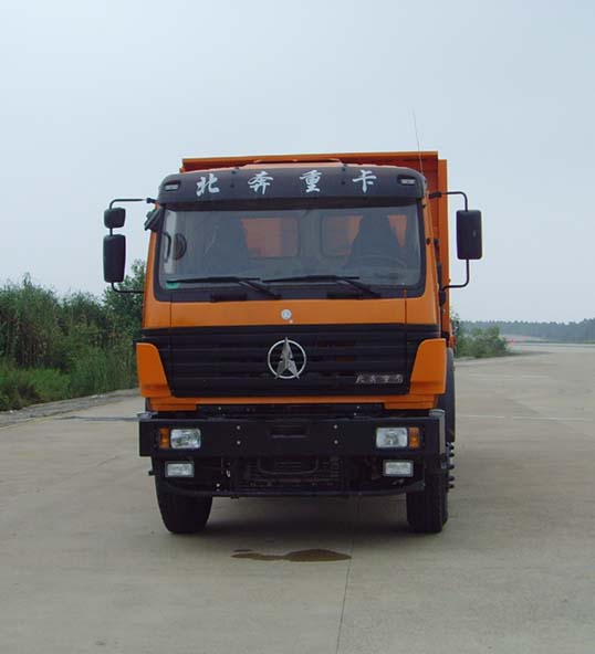 ND3252B38自卸车燃油公告图片1