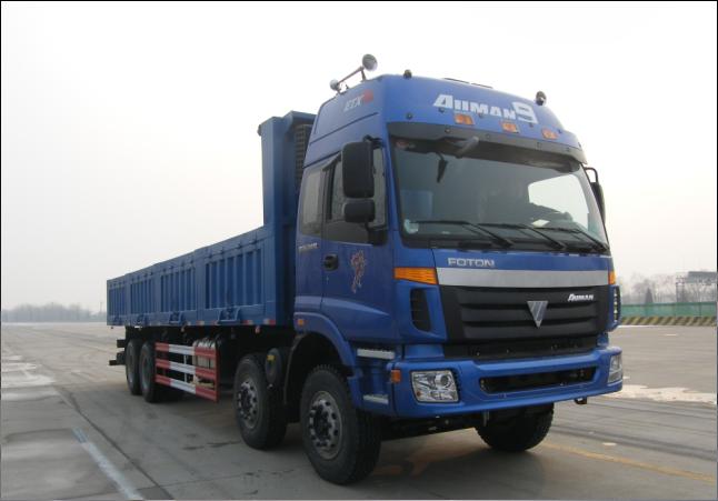 BJ3313DMPKJ-S自卸汽车燃油公告图片2