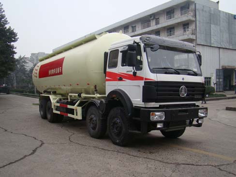 ND5315GFLZ粉粒物料运输车燃油公告图片2