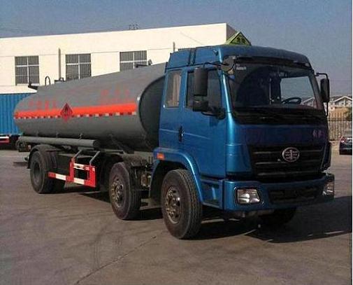 XH5250GHY化工液体运输车燃油公告图片2