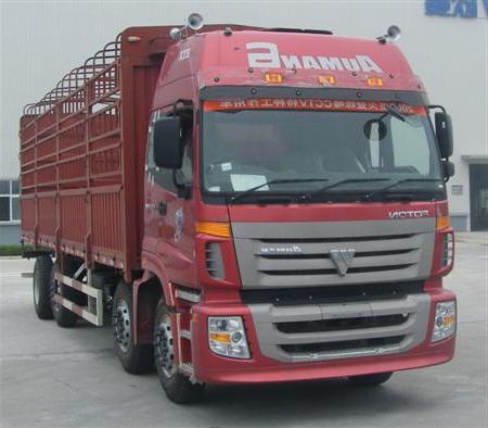 BJ5313VPCJJ-7仓栅式运输车燃油公告图片2