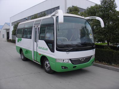 SLG6600C3E客车燃油公告图片2