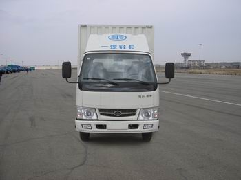 CA5040XXYK3LRE3-2厢式运输车燃油公告图片1