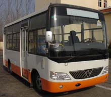 SLG6603C3F客车燃油公告图片2