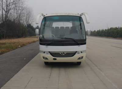 SLG6609C3E客车燃油公告图片1