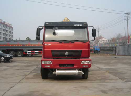 SLS5161GYYZ运油车燃油公告图片1