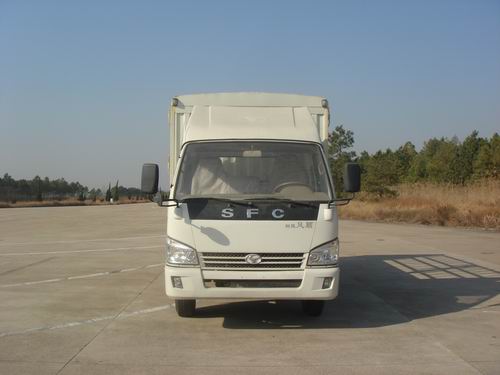 SSF5040CCYDJ64-9仓栅式运输车燃油公告图片1