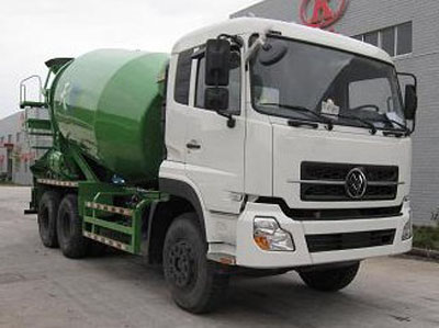 KB5250GJBMB混凝土搅拌运输车燃油公告图片2