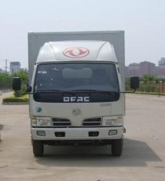 EQ5041CCQD73DDAC仓栅式运输车燃油公告图片1