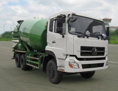 KB5250GJBMB混凝土搅拌运输车燃油公告图片2