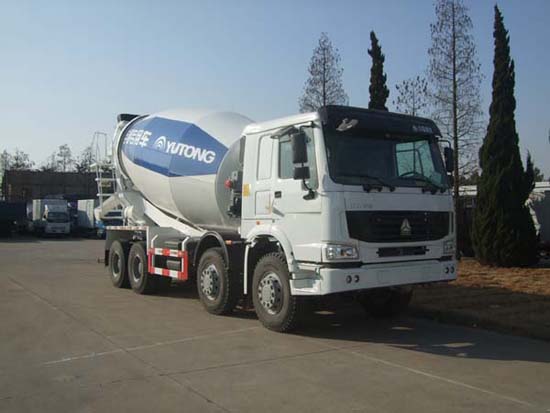 YTZ5317GJB41E混凝土搅拌运输车燃油公告图片2