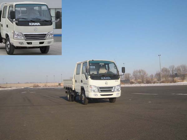 KMC1040S3载货汽车燃油公告图片2