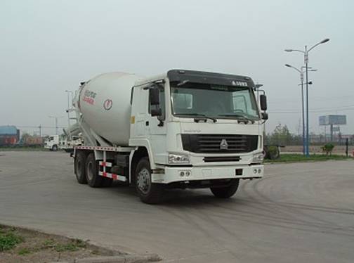 LD5257GJBN4347C混凝土搅拌运输车燃油公告图片2