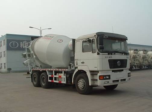 LD5255GJBS3810混凝土搅拌运输车燃油公告图片2